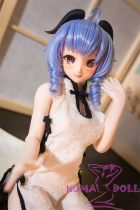 Mini doll sexable Ganyu from Genshin Impact 60cm/2ft normal breast silicone costume selectable