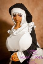 Mini doll sexable 58cm/2ft big breast silicone Yaeha head  costume selectable