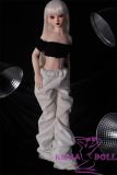 Climax Doll CLM  Full Silicone Mini Sex Doll J55 Saki((Cinnamon)