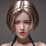 Climax Doll CLM  Full Silicone Mini Sex Doll J55 Saki((Cinnamon)
