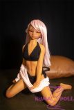 Mini doll sexable Chloe from Fate 55cm flat breast silicone costume selectable