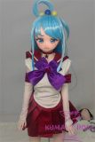 Mini doll sexable Aqua from KonoSuba 60cm/2ft normal breast silicone costume selectable