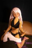 Mini doll sexable Chloe from Fate 55cm flat breast silicone costume selectable
