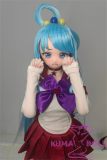 Mini doll sexable Aqua from KonoSuba 60cm/2ft normal breast silicone costume selectable