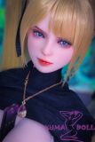 Mini doll sexable 60cm/2ft big breast silicone Marie Rose head  from Dead or Alive 5 Ultimate costume selectable Bathrobe
