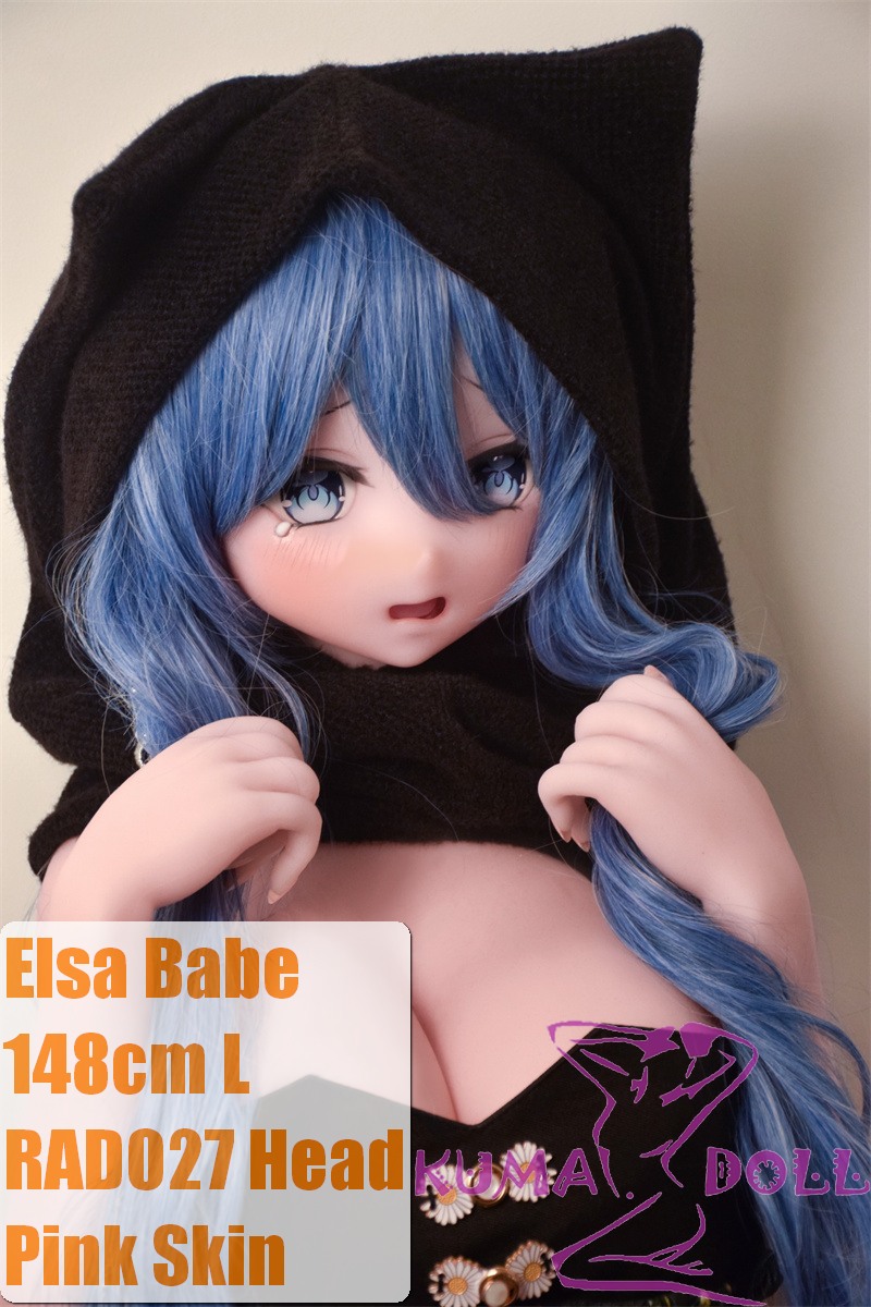 Elsa Babe 148cm L 清水薄荷 Shimizu  Minto RAD027 Head Full Silicone Life Size Anime Sex Doll