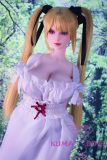 Mini doll sexable 60cm/2ft big breast silicone Marie Rose head  from Dead or Alive 5 Ultimate costume selectable Bathrobe
