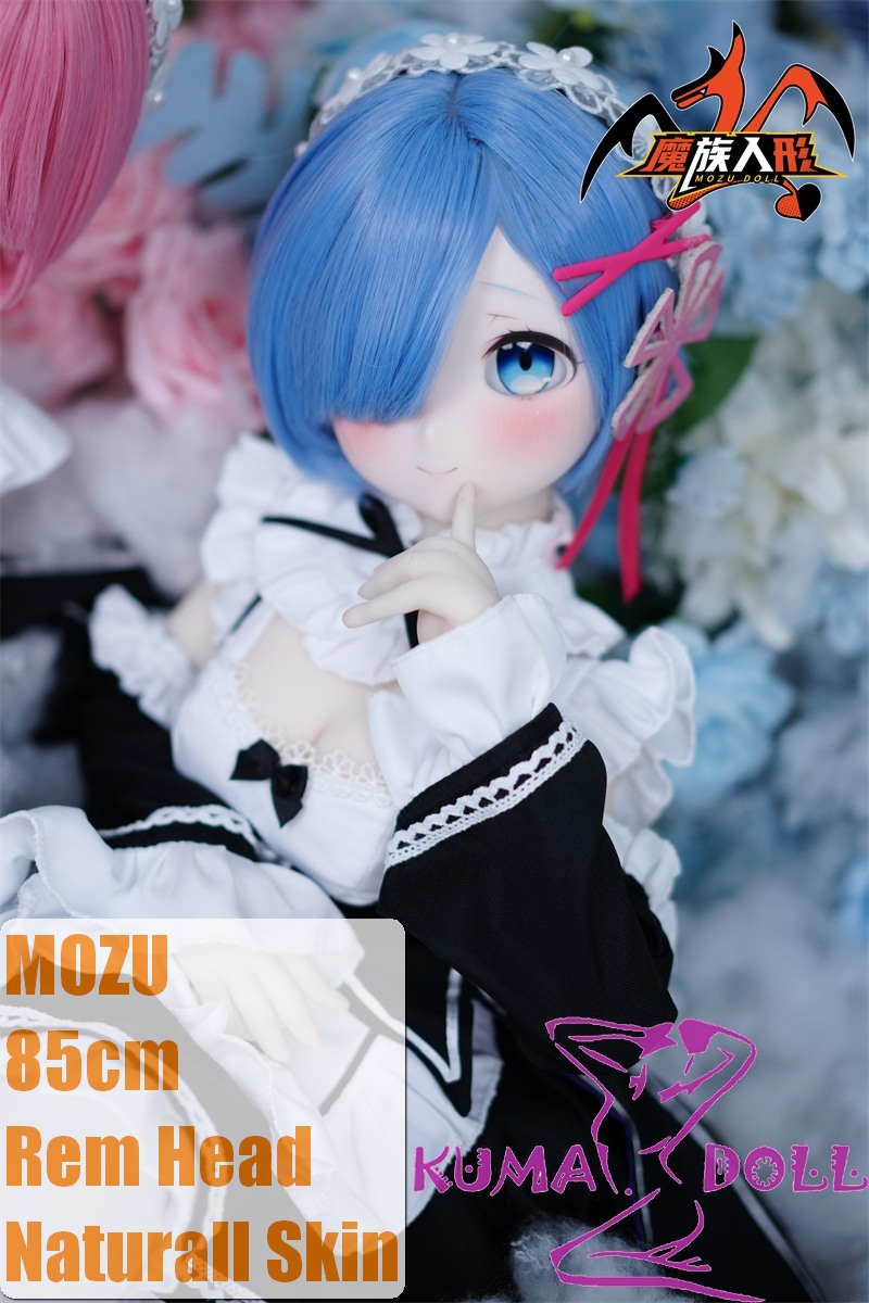 MOZU DOLL 85cm Rem Soft vinyl head from Re: Life in a Different World from Zero with light weight TPE body easy to store and use (body material selectable)