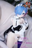 [Discontinued] MOZU DOLL 85cm Rem Soft vinyl head from Re: Life in a Different World from Zero with light weight TPE body easy to store and use (body material selectable)