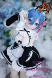 [Discontinued] MOZU DOLL 85cm Rem Soft vinyl head from Re: Life in a Different World from Zero with light weight TPE body easy to store and use (body material selectable)
