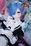 [Discontinued] MOZU DOLL 85cm Rem Soft vinyl head from Re: Life in a Different World from Zero with light weight TPE body easy to store and use (body material selectable)