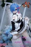 [Discontinued] MOZU DOLL 85cm Rem Soft vinyl head from Re: Life in a Different World from Zero with light weight TPE body easy to store and use (body material selectable)