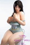 Firefly Diary  159cm E-cup XifengHead Full Silicone Sex Doll With Body Make-up Camping