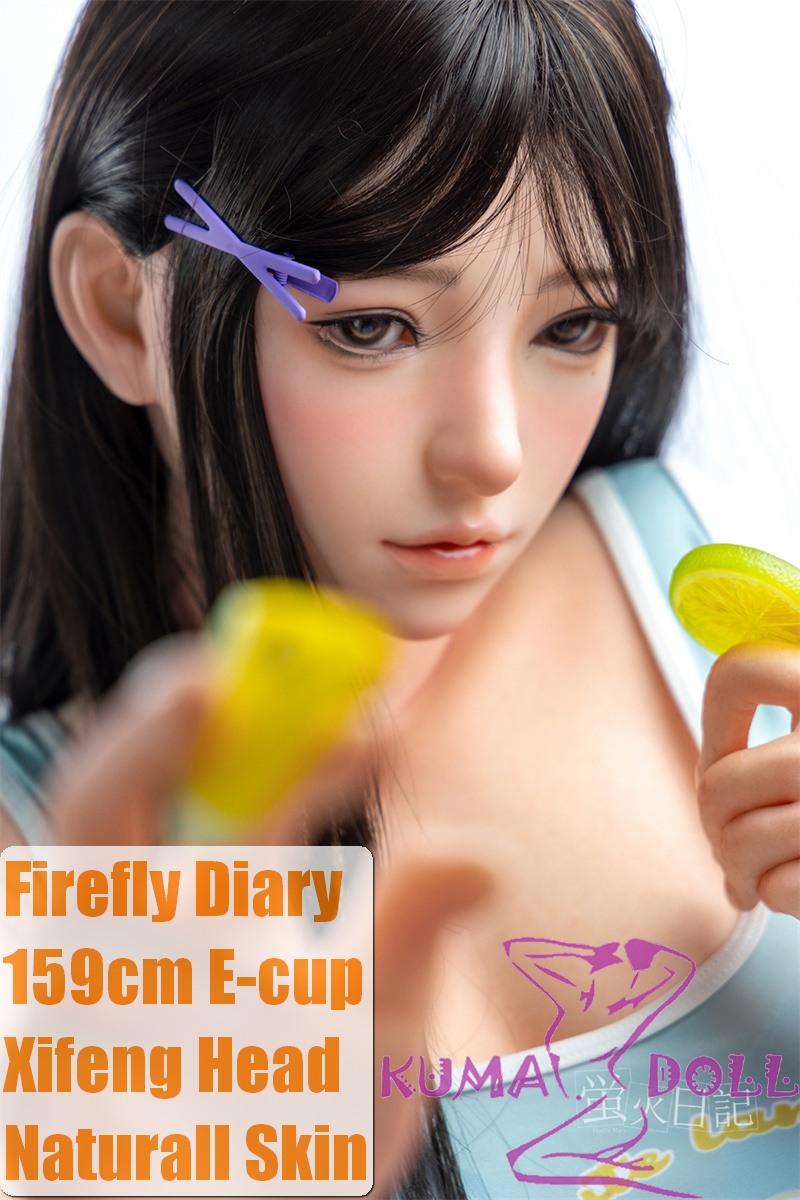 Firefly Diary  159cm E-cup XifengHead Full Silicone Sex Doll With Body Make-up Camping