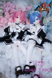 [Discontinued] MOZU DOLL 85cm Rem Soft vinyl head from Re: Life in a Different World from Zero with light weight TPE body easy to store and use (body material selectable)