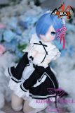 [Discontinued] MOZU DOLL 85cm Rem Soft vinyl head from Re: Life in a Different World from Zero with light weight TPE body easy to store and use (body material selectable)