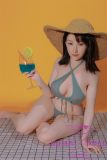 Jiusheng Doll Full Silicone Sex Doll 152cm E-cup Eimi head