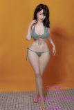 Jiusheng Doll Full Silicone Sex Doll 152cm E-cup Eimi head