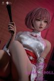 Houyu 150cm Eva Houyu & RZRDOLL collaboration product life-size full silicone love doll Cosplaying Yae Miko