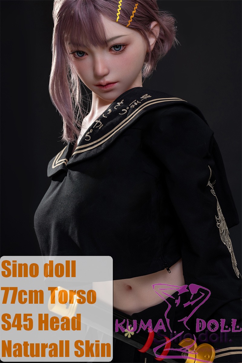 Sino Doll Soft-Max 77cm Torso Silicone Sex Doll with Head S45 only 15kg