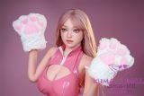 Sino Doll Soft-Max 77cm Torso Silicone Sex Doll with Head S45 only 15kg in Pink Bodysuit