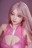 Sino Doll Soft-Max 77cm Torso Silicone Sex Doll with Head S45 only 15kg in Pink Bodysuit