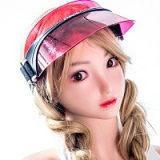 Sino Doll Soft-Max 84cm Torso Silicone Sex Doll with Head S45 only 25kg in White Dress