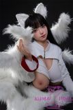 Sino Doll Soft-Max 84cm Torso Silicone Sex Doll with Head S45 only 25kg in White Dress
