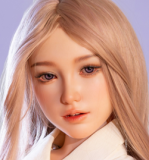 Sino Doll Soft-Max 84cm Torso Silicone Sex Doll with Head S45 only 25kg in White Dress