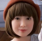 Sino Doll Soft-Max 84cm Torso Silicone Sex Doll with Head S45 only 25kg in White Dress