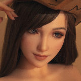 Sino Doll Soft-Max 84cm Torso Silicone Sex Doll with Head S45 only 25kg in White Dress