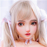 Sino Doll Soft-Max 84cm Torso Silicone Sex Doll with Head S45 only 25kg in White Dress