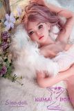 Sino Doll Soft-Max 77cm Torso Silicone Sex Doll with Head S45 only 15kg in Pink Bodysuit