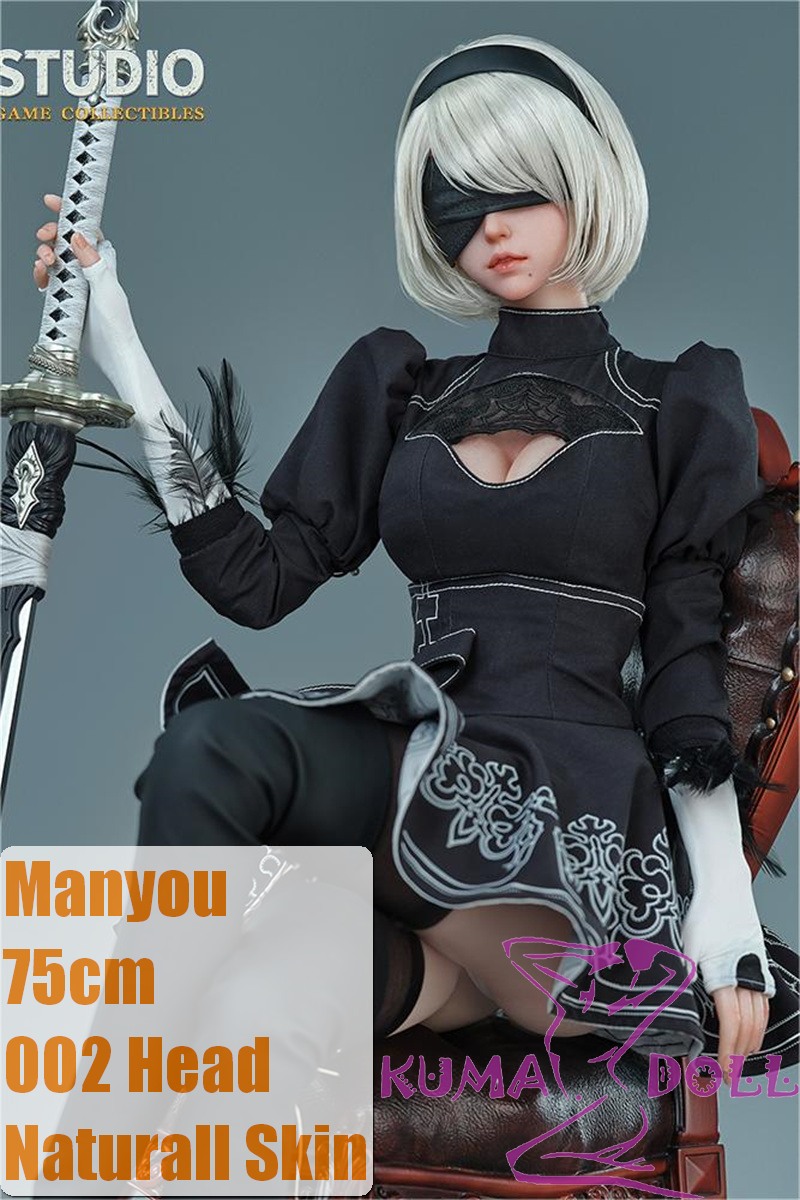 (Sold out)Manyou Studio SGD002 75cm Silicone Doll of 2B from NieR: Automata Cosplay