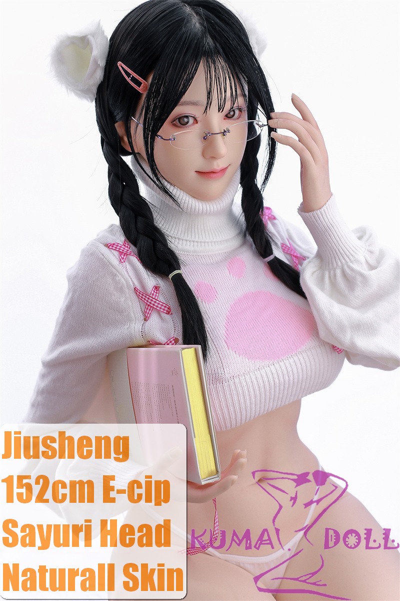 Jiusheng Doll Full Silicone Sex Doll 152cm E-cup Sayuri head