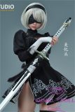 (Sold out)Manyou Studio SGD002 75cm Silicone Doll of 2B from NieR: Automata Cosplay