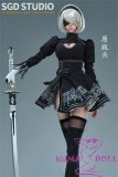 (Sold out)Manyou Studio SGD002 75cm Silicone Doll of 2B from NieR: Automata Cosplay