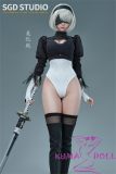 (Sold out)Manyou Studio SGD002 75cm Silicone Doll of 2B from NieR: Automata Cosplay