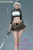 (Sold out)Manyou Studio SGD002 75cm Silicone Doll of 2B from NieR: Automata Cosplay