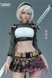 (Sold out)Manyou Studio SGD002 75cm Silicone Doll of 2B from NieR: Automata Cosplay