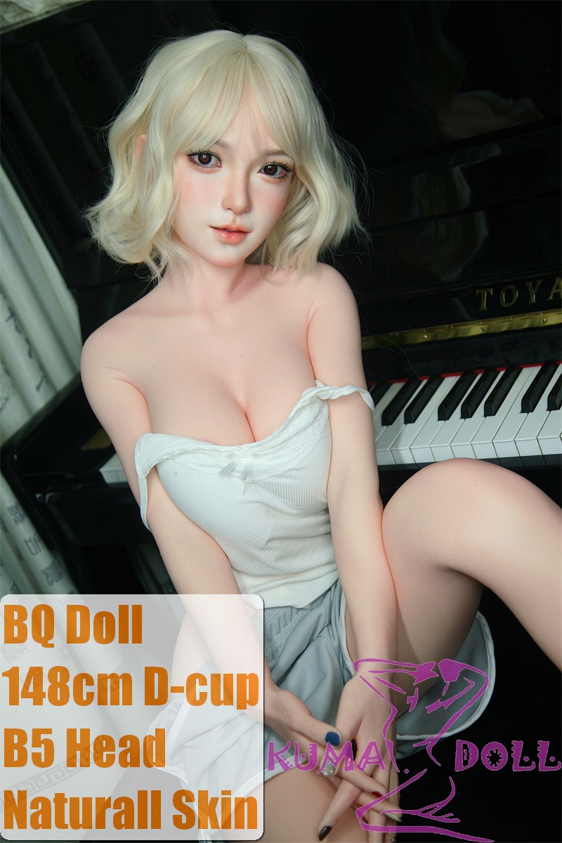 BQDOLL 148cm D-cup B5 Head Full Silicone Sex Dolls