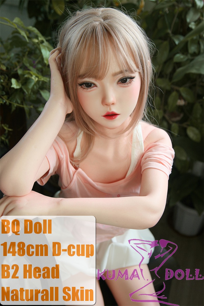 BQDOLL 148cm D-cup B2 Head Full Silicone Sex Dolls