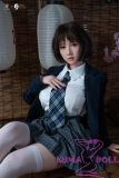 Houyu 150cm Elle Houyu & RZRDOLL collaboration product life-size full silicone love doll in Suit