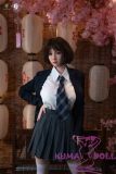 Houyu 150cm Elle Houyu & RZRDOLL collaboration product life-size full silicone love doll in Suit