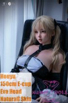 Houyu 150cm Eva Houyu & RZRDOLL collaboration product life-size full silicone love doll  Cosplaying Marie Rose from Dead or Alive