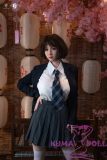 Houyu 150cm Elle Houyu & RZRDOLL collaboration product life-size full silicone love doll in Suit