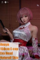 Houyu 150cm Eva Houyu & RZRDOLL collaboration product life-size full silicone love doll Cosplaying Yae Miko