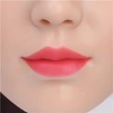 WAXDOLL Full silicone sex doll 147cm A-cup # GD06 head with Realistic body makeup