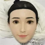 WAXDOLL Full silicone sex doll 147cm A-cup # GD06 head with Realistic body makeup