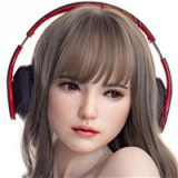 Top Sino Doll Full Silicone Sex Doll New release 145cm/4ft8 B cup T12 Miduoduo Maid outfit RRS makeup selectable